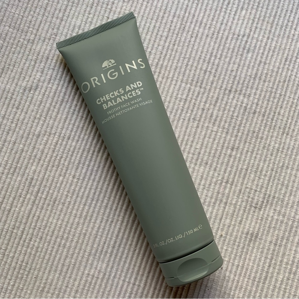 Origins Checks and Balances Frothy Face Wash Gentle Cleanser